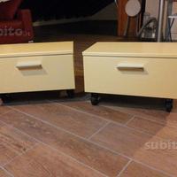 Cassetti bagno/comodini