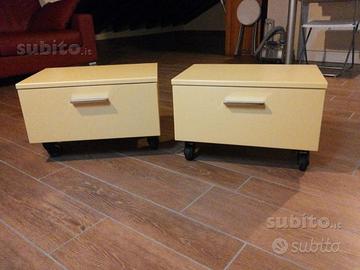 Cassetti bagno/comodini