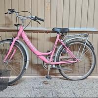 Bici donna - 26 - Con portapacchi