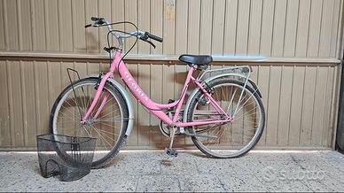 Bici donna - 26 - Con portapacchi