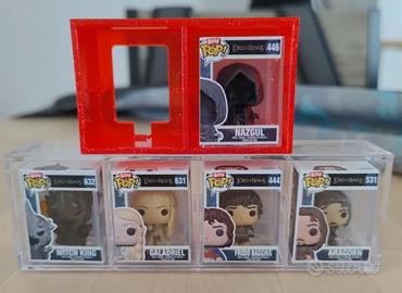 Lotto 5 Bitty Pop Funko Lord of the Rings 
