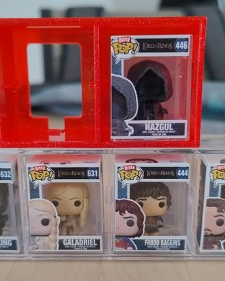 Lotto 5 Bitty Pop Funko Lord of the Rings 