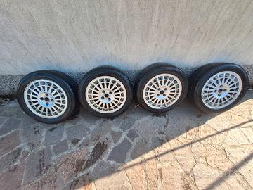 cerchi speedline montecarlo originali da 15" 
