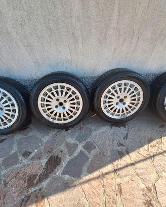cerchi speedline montecarlo originali da 15" 