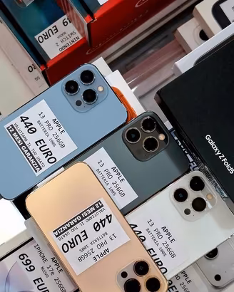 IPHONE 13 PRO 256GB batteria 100%