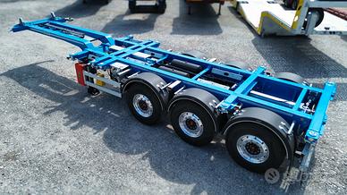 Semirimorchio Portacontainer Allungabile con Gener