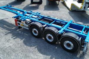 Semirimorchio Portacontainer Allungabile con Gener