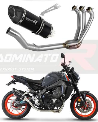 SCARICO COMPLETO HP5 TITANIO BLACK YAMAHA MT 09 / 