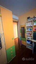 Cameretta arsncione verde