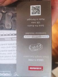 Catena SRAM T-Type GX 12 velocità