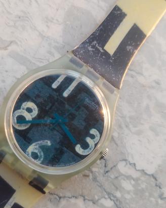Orologio Swatch - Quartz GG 141*, Vintage Anni ’80