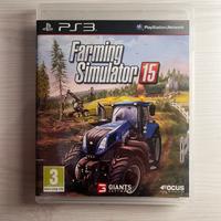 FARMING SIMULATOR 15 PS3