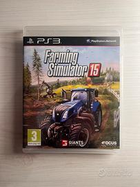 FARMING SIMULATOR 15 PS3