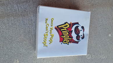 Mini radiolina Pringles, nuova