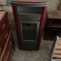 Stufa idro pellet thermorossi  h2o
