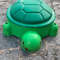 Sabbiera tartaruga