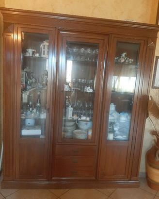 Credenza 3 ante in legno"IPIOMBINI"