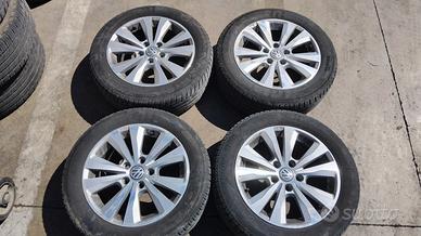 04 Cerchi e gomme VW GOLF 7 16p ORIGINALI
