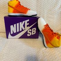 Nike SB Dunk High Sweet Tooth Candy Corn 44.5