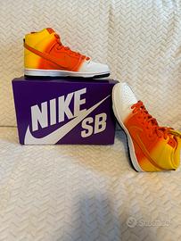 Nike SB Dunk High Sweet Tooth Candy Corn 44.5