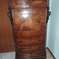 Mobile secretaire antico
