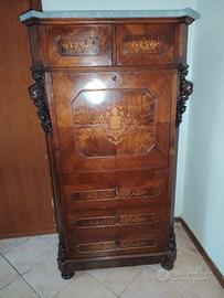 Mobile secretaire antico