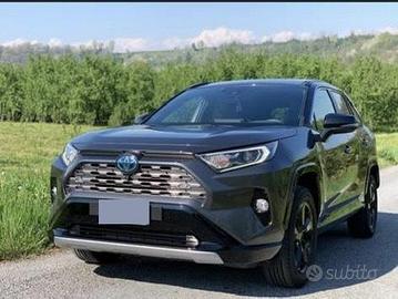Toyota RAV4 Hybrid AWD 2020 style - Tech