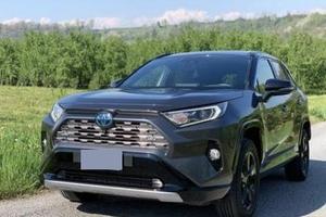 Toyota RAV4 Hybrid AWD 2020 style - Tech