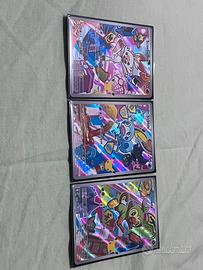 Lotto 3 carte pokemon full art