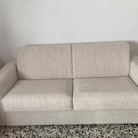 Divano letto due posti