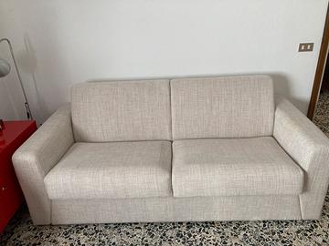 Divano letto due posti