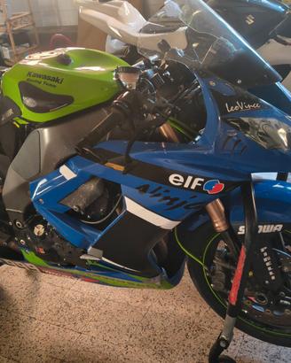 Kawasaki ninja zx-10r 2008