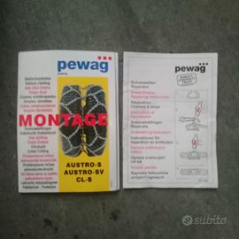 Catene da neve pewag per Eurocargo