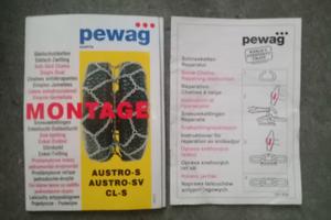 Catene da neve pewag per Eurocargo