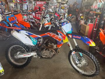 Ktm 250 SX-F 2014 Bull black