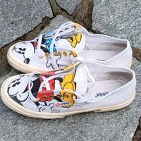 Sneakers Superga  Disney Topolino e Minnie