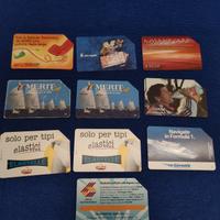 schede telefoniche a tiratura limitata 
