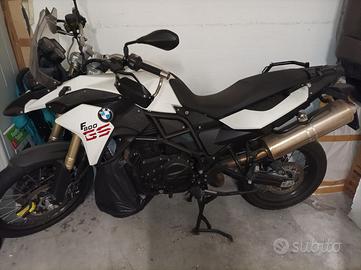 Moto BMW F800 GS (2015)