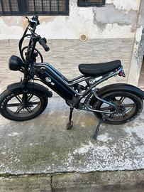 bici elettrica OM BIKE