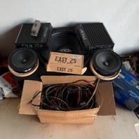 Impianto car audio Pride