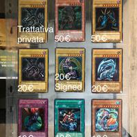 Carte Yu-Gi-Oh! in foto (U/S Rare, Holo...)