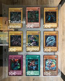 Carte Yu-Gi-Oh! in foto (U/S Rare, Holo...)