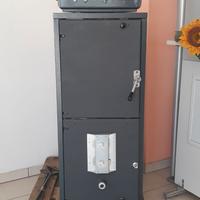 Caldaia a legna a fiamma rovesciata 34kW