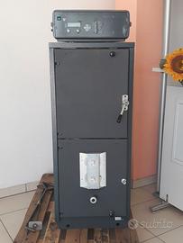 Caldaia a legna a fiamma rovesciata 34kW