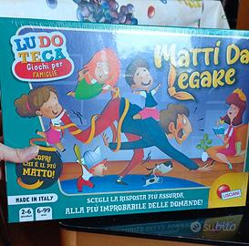 Gioco per famiglie "Matti da Legare"