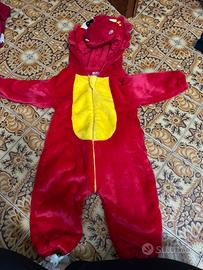 Costume carnevale bimbo