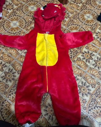 Costume carnevale bimbo