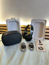 Cuffie Beats Studio Pro ANC Bluetooth nere