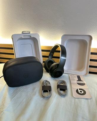 Cuffie Beats Studio Pro ANC Bluetooth nere