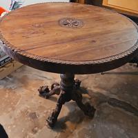 Tavolino in legno etnico